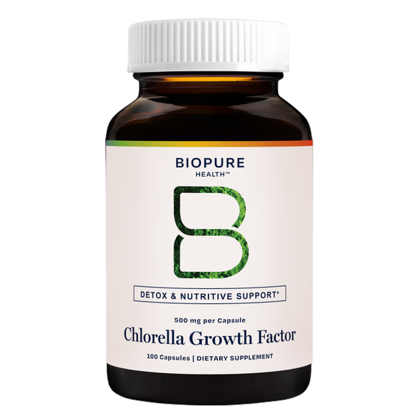 CGF Capsules - 100 Vegetable Capsules By BioPure