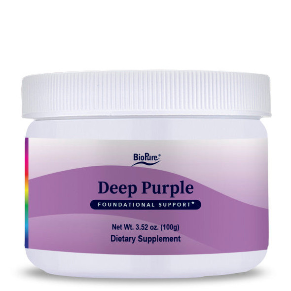 Deep Purple - 100 Grams By BioPure Deep Purple - 100 Grams By BioPure