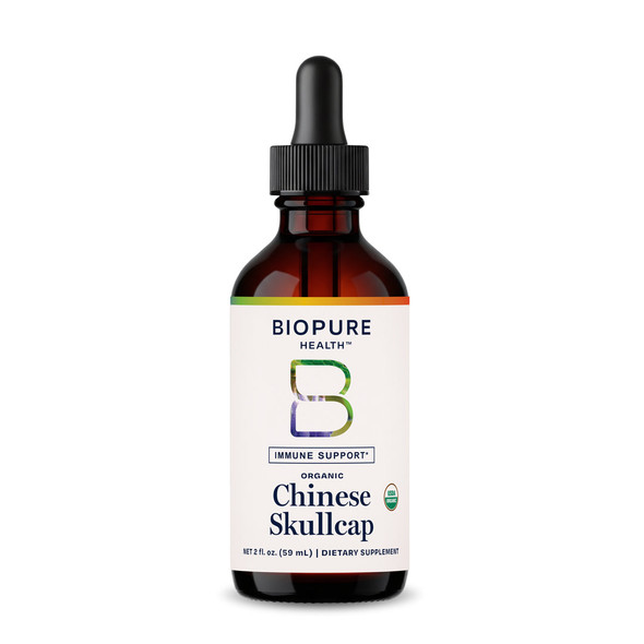Chinese Skullcap - 2 fl. oz. By BioPure