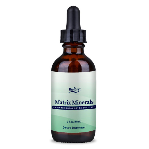 Matrix Minerals - 2 fl. oz. By BioPure Matrix Minerals - 2 fl. oz. By BioPure