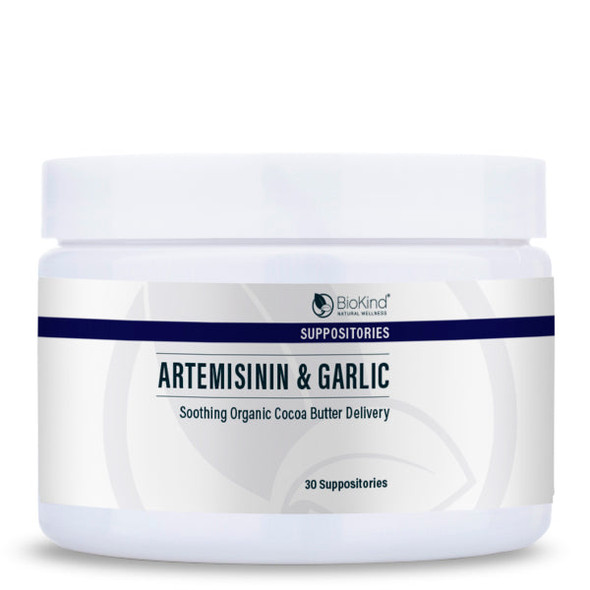 Artemisinin & Garlic - 30 Suppositories By BioPure Artemisinin & Garlic - 30 Suppositories By BioPure
