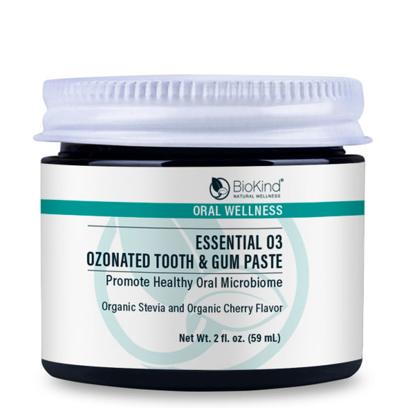 Essential O3 Ozonated Tooth & Gum Paste - 2 oz. By BioPure Essential O3 Ozonated Tooth & Gum Paste - 2 oz. By BioPure