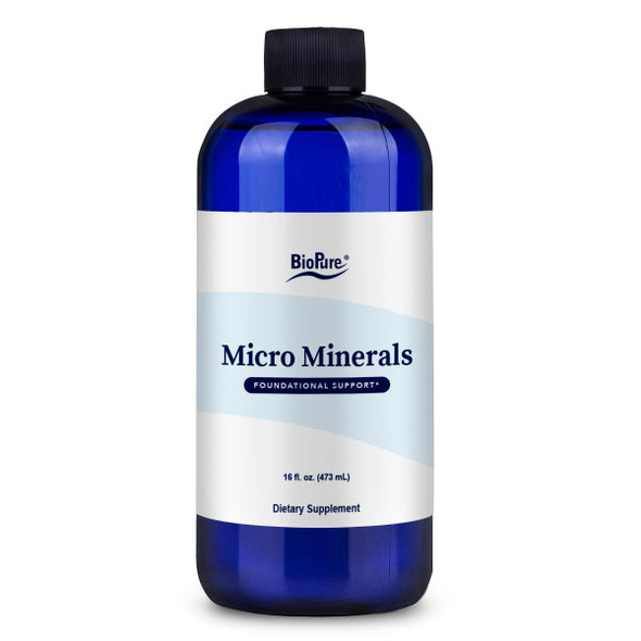 Micro Minerals - 16 fl. oz. By BioPure Micro Minerals - 16 fl. oz. By BioPure