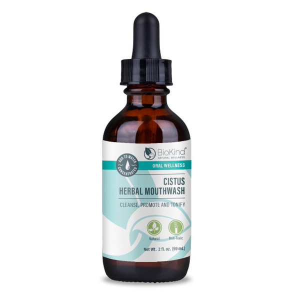 Cistus Herbal Mouthwash - 2 fl. oz. By BioPure Cistus Herbal Mouthwash - 2 fl. oz. By BioPure
