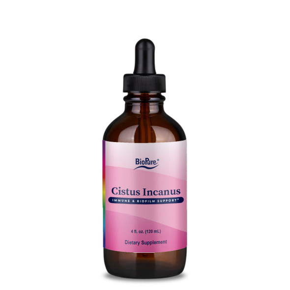 Cistus Incanus - 4 fl. oz. By BioPure Cistus Incanus - 4 fl. oz. By BioPure