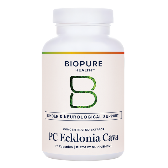 PC Ecklonia Cava - 75 Vegetarian Capsules By BioPure