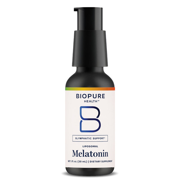 Liposomal Melatonin - 1 fl. oz. By BioPure