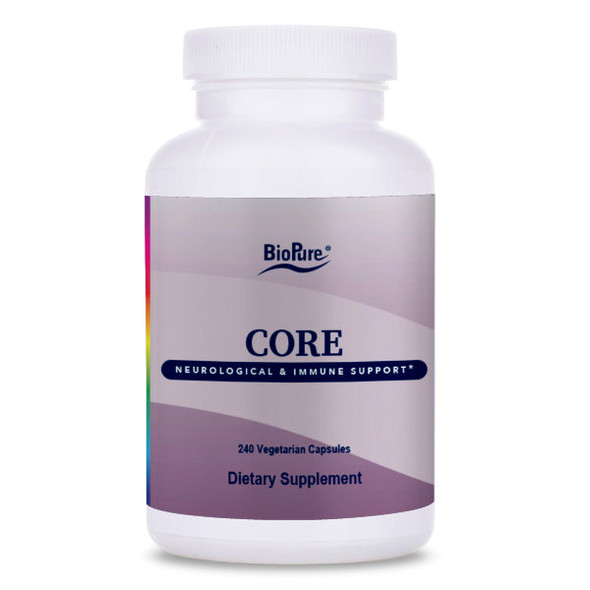 Core - 240 Vegetarian Capsules By BioPure Core - 240 Vegetarian Capsules By BioPure