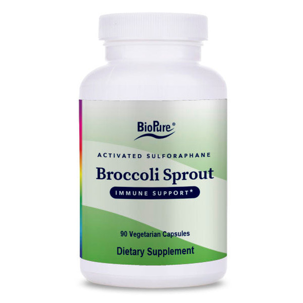 Broccoli Sprout - 90 Vegetarian Capsules By BioPure