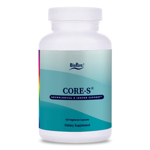Core-S - 120 Vegetarian Capsules By BioPure Core-S - 120 Vegetarian Capsules By BioPure