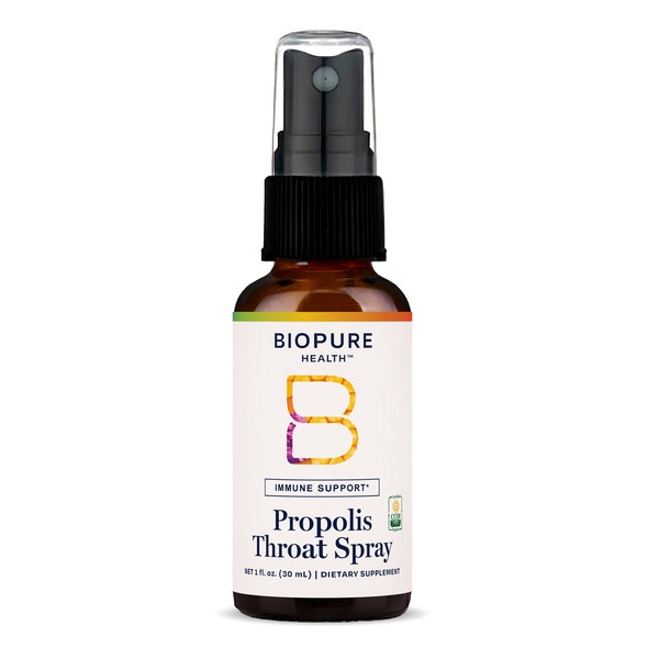 Propolis Throat Spray - 1 fl. oz. By BioPure