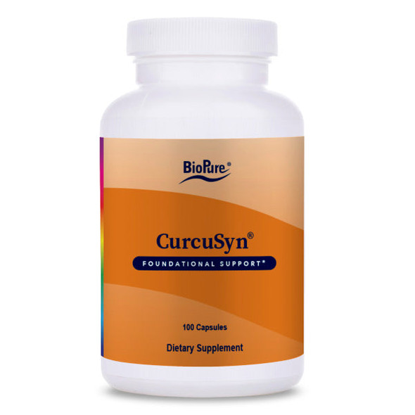 CurcuSyn - 100 Vegetarian Capsules By BioPure CurcuSyn - 100 Vegetarian Capsules By BioPure
