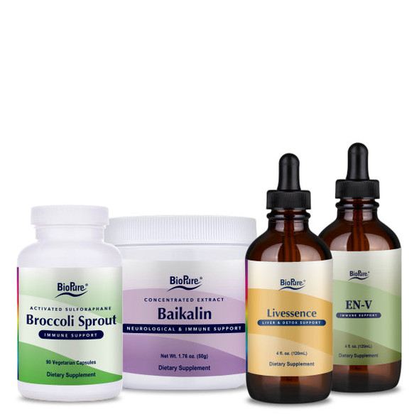 Long-Term Immune Support Bundle By BioPure Long-Term Immune Support Bundle By BioPure