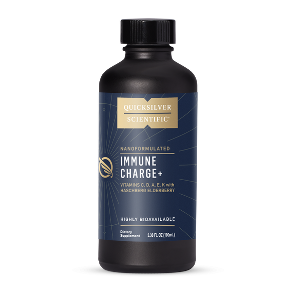 Immune Charge+® 100 mL NET WT 3.38 FL OZ (100ML) By Quick Silver From Clinical Nutrition Centers Immune Charge+® 100 mL NET WT 3.38 FL OZ (100ML) By Quick Silver From Clinical Nutrition Centers