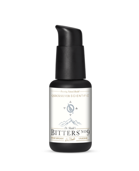Bitters® No. 9 (50mL) By Quick Silver From Clinical Nutrition Centers Bitters® No. 9 (50mL) By Quick Silver From Clinical Nutrition Centers