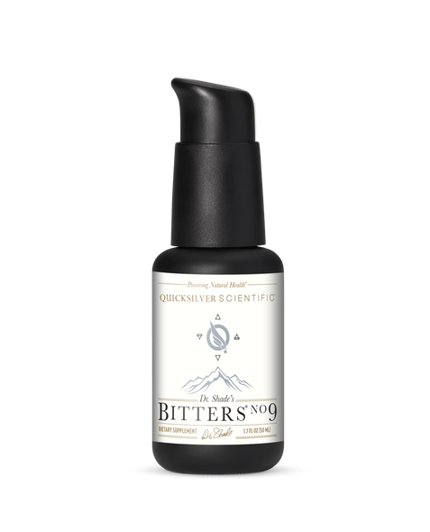 Bitters® No. 9 (50mL) By Quick Silver From Clinical Nutrition Centers
