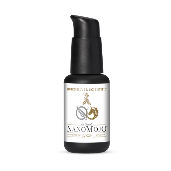 NanoMojo® NET WT 1.7 FL OZ (50mL) By Quick Silver From Clinical Nutrition Centers NanoMojo® NET WT 1.7 FL OZ (50mL) By Quick Silver From Clinical Nutrition Centers