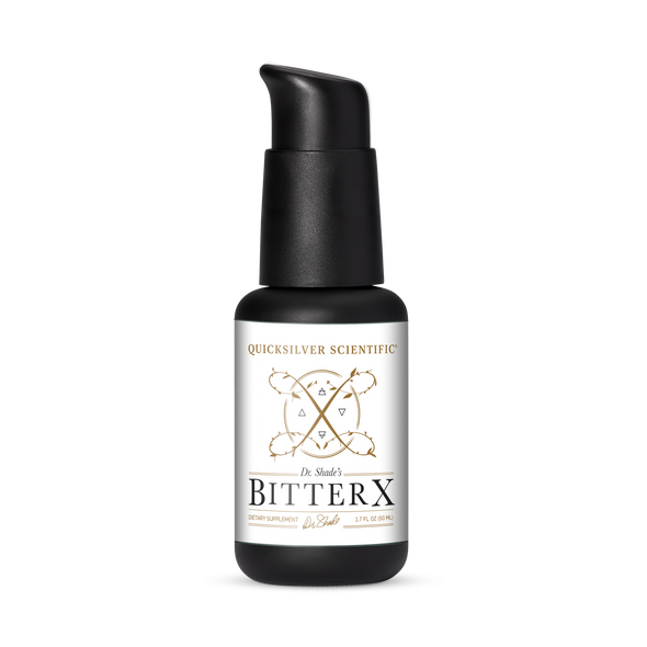 Bitter X (50mL) By Quick Silver From Clinical Nutrition Centers
