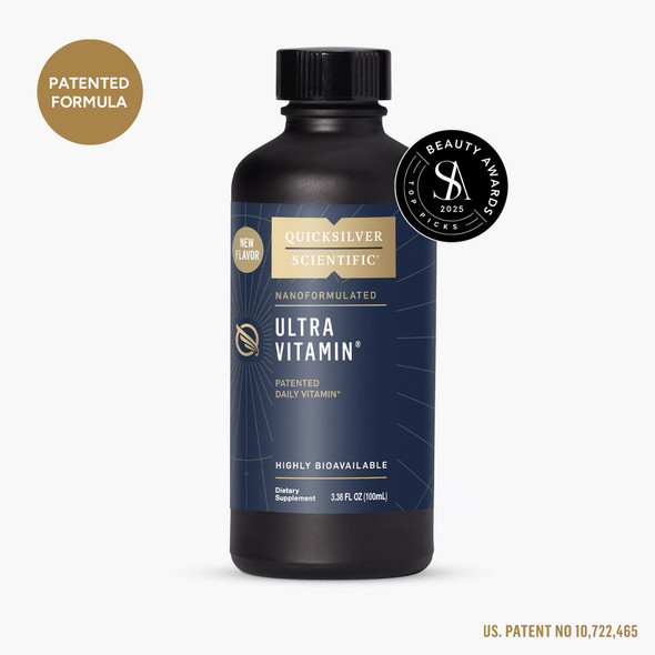 Ultra Vitamin® NET WT 3.38 FL OZ (100mL) By Quick Silver From Clinical Nutrition Centers Ultra Vitamin® NET WT 3.38 FL OZ (100mL) By Quick Silver From Clinical Nutrition Centers