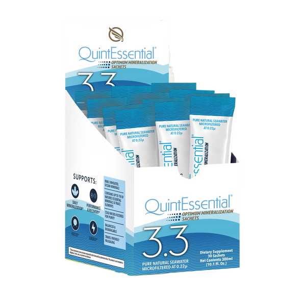 QuintEssential® 3.3 Sachets (30 Sachets) By Quick Silver From Clinical Nutrition Centers QuintEssential® 3.3 Sachets (30 Sachets) By Quick Silver From Clinical Nutrition Centers