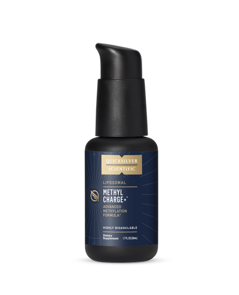 NAD+ Gold® and Methyl Charge+®  By Quick Silver From Clinical Nutrition Centers