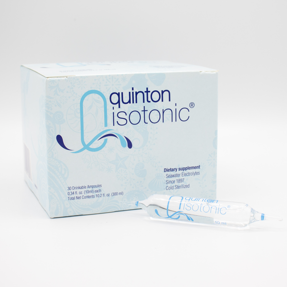 Quinton® Isotonic Ampoules By Quick Silver From Clinical Nutrition Centers Quinton® Isotonic Ampoules By Quick Silver From Clinical Nutrition Centers