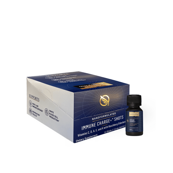 Immune Charge+® Shots (12 Single Serving Shots) By Quick Silver From Clinical Nutrition Centers Immune Charge+® Shots (12 Single Serving Shots) By Quick Silver From Clinical Nutrition Centers