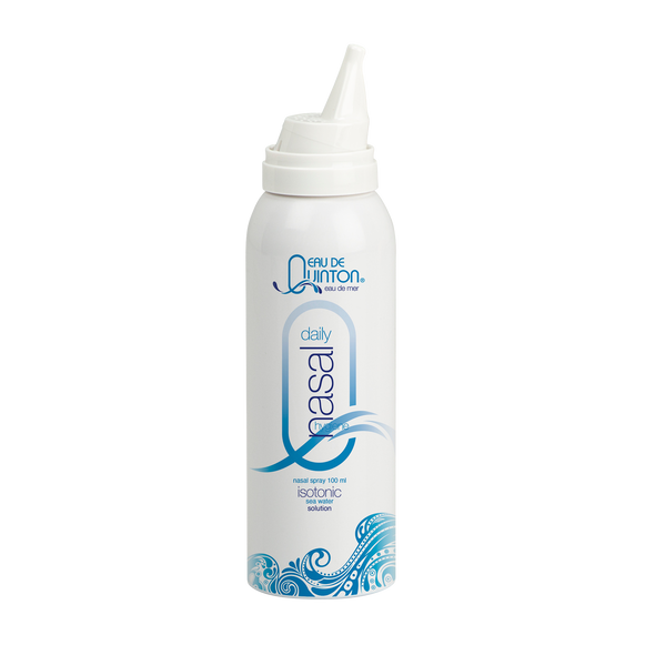 Quinton® Daily Nasal Spray (100mL) By Quick Silver From Clinical Nutrition Centers Quinton® Daily Nasal Spray (100mL) By Quick Silver From Clinical Nutrition Centers