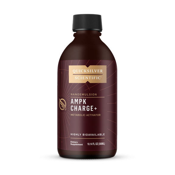 AMPK Charge+® 300 mL NET WT 10.14 FL OZ (300mL) By Quick Silver From Clinical Nutrition Centers