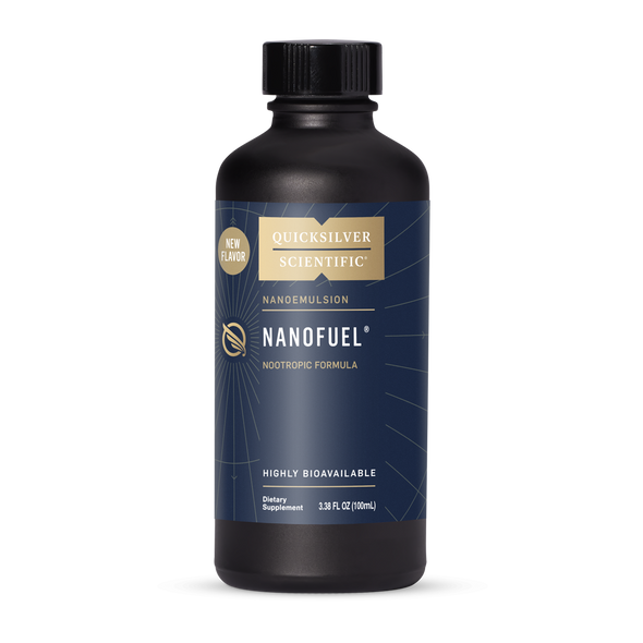 NanoFuel® (100ml) By Quick Silver From Clinical Nutrition Centers NanoFuel® (100ml) By Quick Silver From Clinical Nutrition Centers
