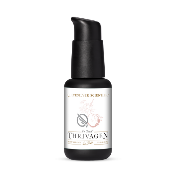 Thrivagen NET WT 1.7 FL OZ (50mL) By Quick Silver From Clinical Nutrition Centers Thrivagen NET WT 1.7 FL OZ (50mL) By Quick Silver From Clinical Nutrition Centers