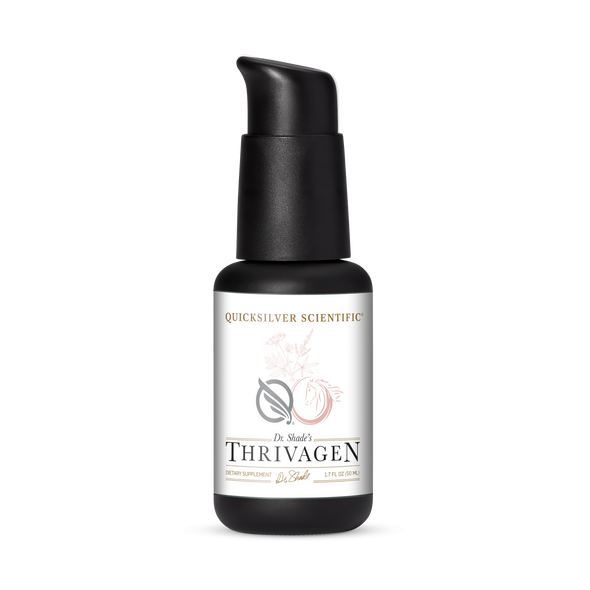 Thrivagen NET WT 1.7 FL OZ (50mL) By Quick Silver From Clinical Nutrition Centers