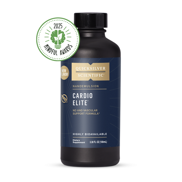 Cardio Elite® NET WT 3.38 FL OZ (100mL) By Quick Silver From Clinical Nutrition Centers