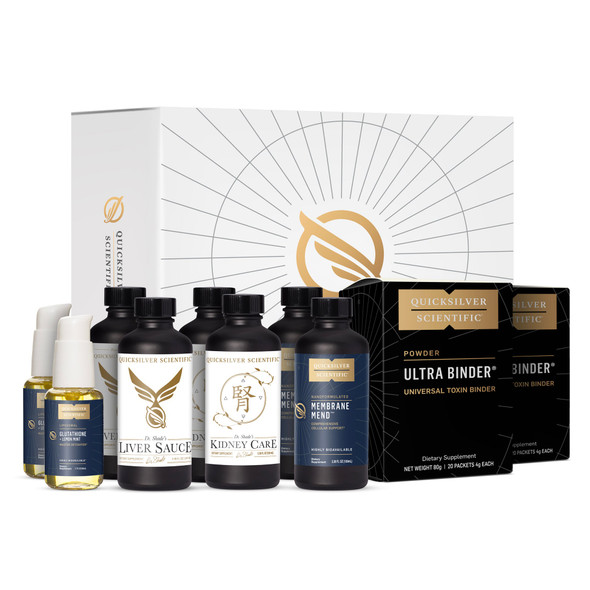 Advanced PushCatch® Detox System By Quick Silver From Clinical Nutrition Centers Advanced PushCatch® Detox System By Quick Silver From Clinical Nutrition Centers