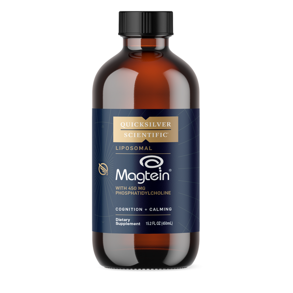 Liposomal Magtein® (450mL) By Quick Silver From Clinical Nutrition Centers