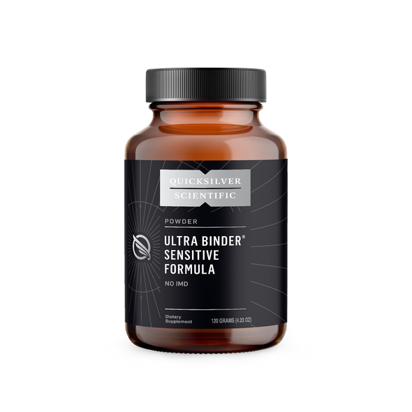 Ultra Binder® Sensitive By Quick Silver From Clinical Nutrition Centers Ultra Binder® Sensitive By Quick Silver From Clinical Nutrition Centers