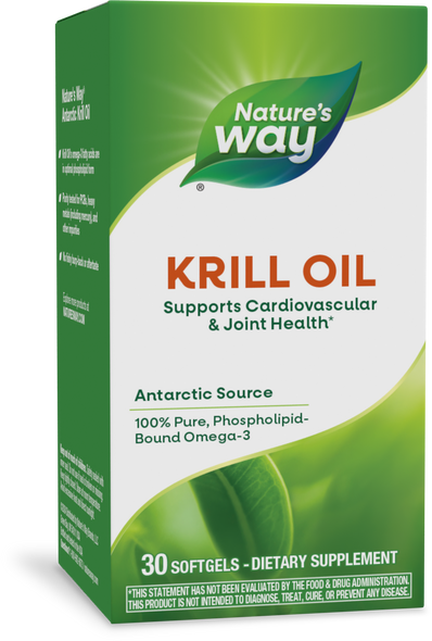 Krill Oil - 30 softgels By Nature's Way