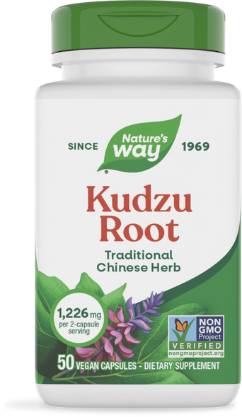 Kudzu Root - 50 capsules By Nature's Way