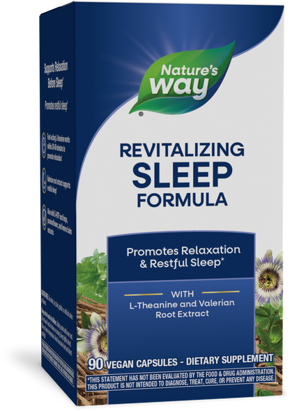 Revitalizing Sleep Formula - 90 capsules By Nature's Way
