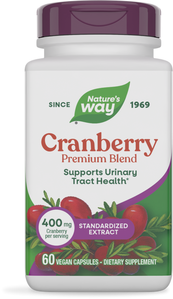 Cranberry Premium Blend - 60 capsules By Nature's Way