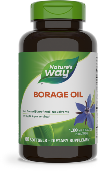 Borage Oil - 60 softgels By Nature's Way