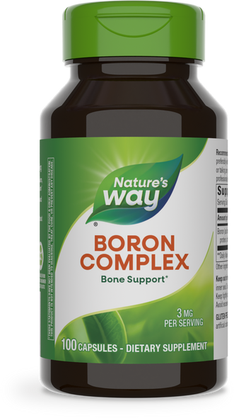 Boron Complex - 100 capsules By Nature's Way