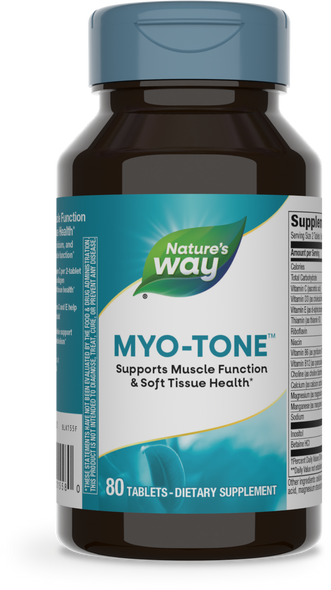 Myo-Tone™ - 80 tablets By Nature's Way