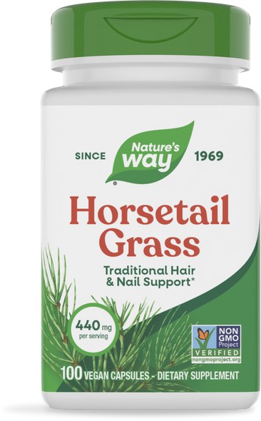 Horsetail Grass - 100 capsules By Nature's Way