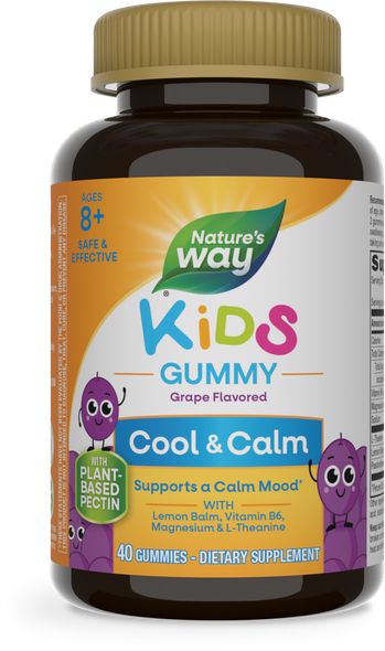 Kids Cool & Calm Gummy - 40 gummies By Nature's Way