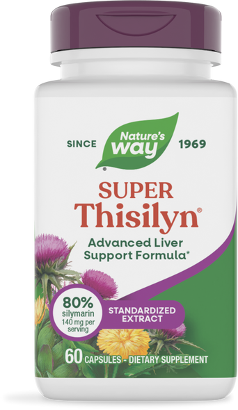 Super Thisilyn® - 60 capsules By Nature's Way