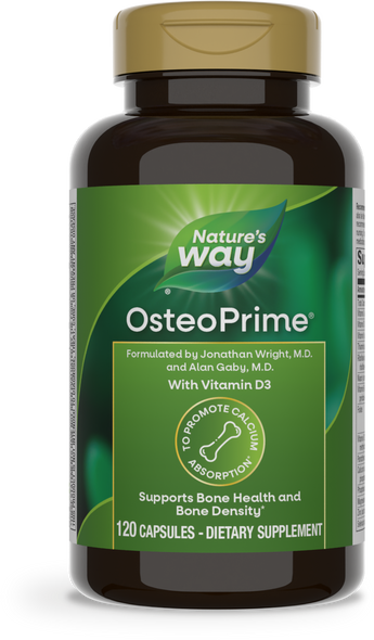 OsteoPrime® - 120 capsules By Nature's Way