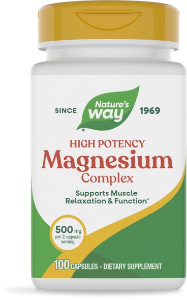 Magnesium Complex - 100 capsules By Nature's Way
