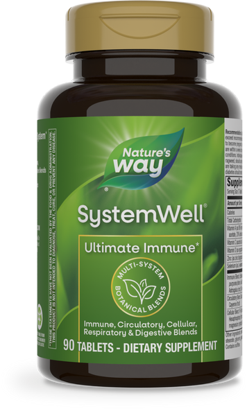SystemWell® Ultimate Immune* - 90 tablets By Nature's Way