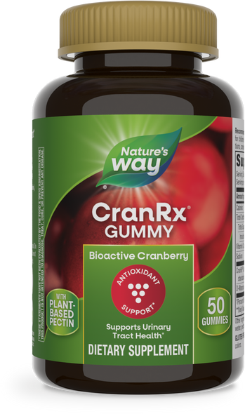 CranRx® Gummies - 50 gummies By Nature's Way